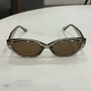 GENTLE MONSTER Brown Sunglasses